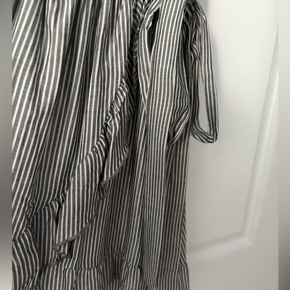 Vintage Havana Black and White Striped Dress - Picture 2 of 4